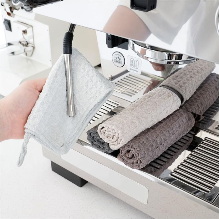 watchget Barista Microfiber Cloths 4 Pack